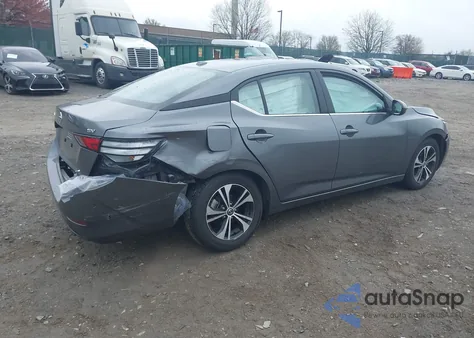 2023 Nissan Sentra Sv Xtronic Cvt из США, поврежденный, VIN 3N1AB8CV1PY261371